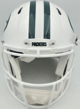 Jordan Love Autographed Green Bay Packers White Full Size Authentic Speed Helmet Stock #253247