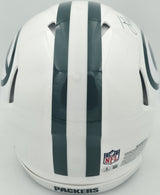 Jordan Love Autographed Green Bay Packers White Full Size Authentic Speed Helmet Stock #253247
