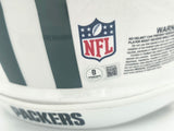 Jordan Love Autographed Green Bay Packers White Full Size Authentic Speed Helmet Stock #253247