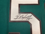 Seattle Mariners Randy Arozarena Autographed Teal Nike Jersey Size XL Beckett BAS Witness Stock #252789