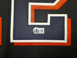 New York Mets Juan Soto Autographed Black Nike Jersey Size XL Beckett BAS QR Stock #252777