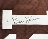Cleveland Browns Bernie Kosar Autographed Brown Jersey JSA Witness Stock #267649
