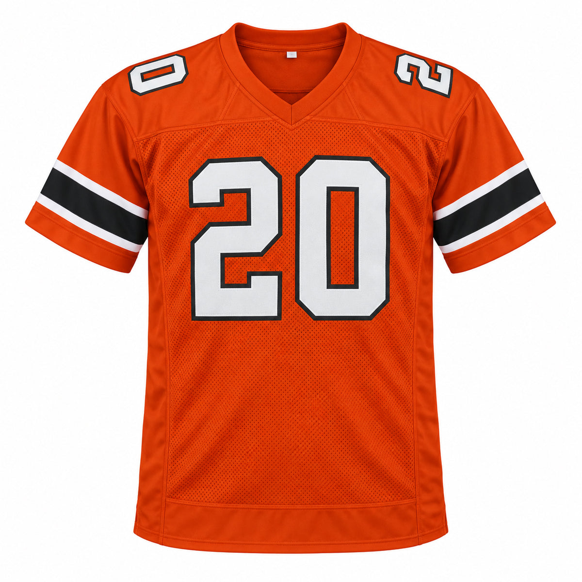 Miami Hurricanes Bernie Kosar Autographed Orange Jersey JSA Witness Stock #267650
