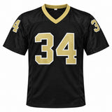New Orleans Saints Ricky Williams Autographed Black Jersey JSA Witness Stock #267819