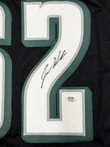 Philadelphia Eagles Jason Kelce Autographed Black Jersey PSA/DNA ITP Stock #267804