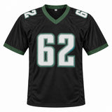 Philadelphia Eagles Jason Kelce Autographed Black Jersey PSA/DNA ITP Stock #267804