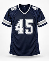 Dallas Cowboys Rod Smith Autographed Blue Jersey Beckett BAS QR Stock #267776