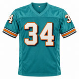 Miami Dolphins Ricky Williams Autographed Teal Jersey JSA Witness Stock #267775
