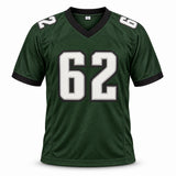 Philadelphia Eagles Jason Kelce Autographed Green Jersey PSA/DNA ITP Stock #267777