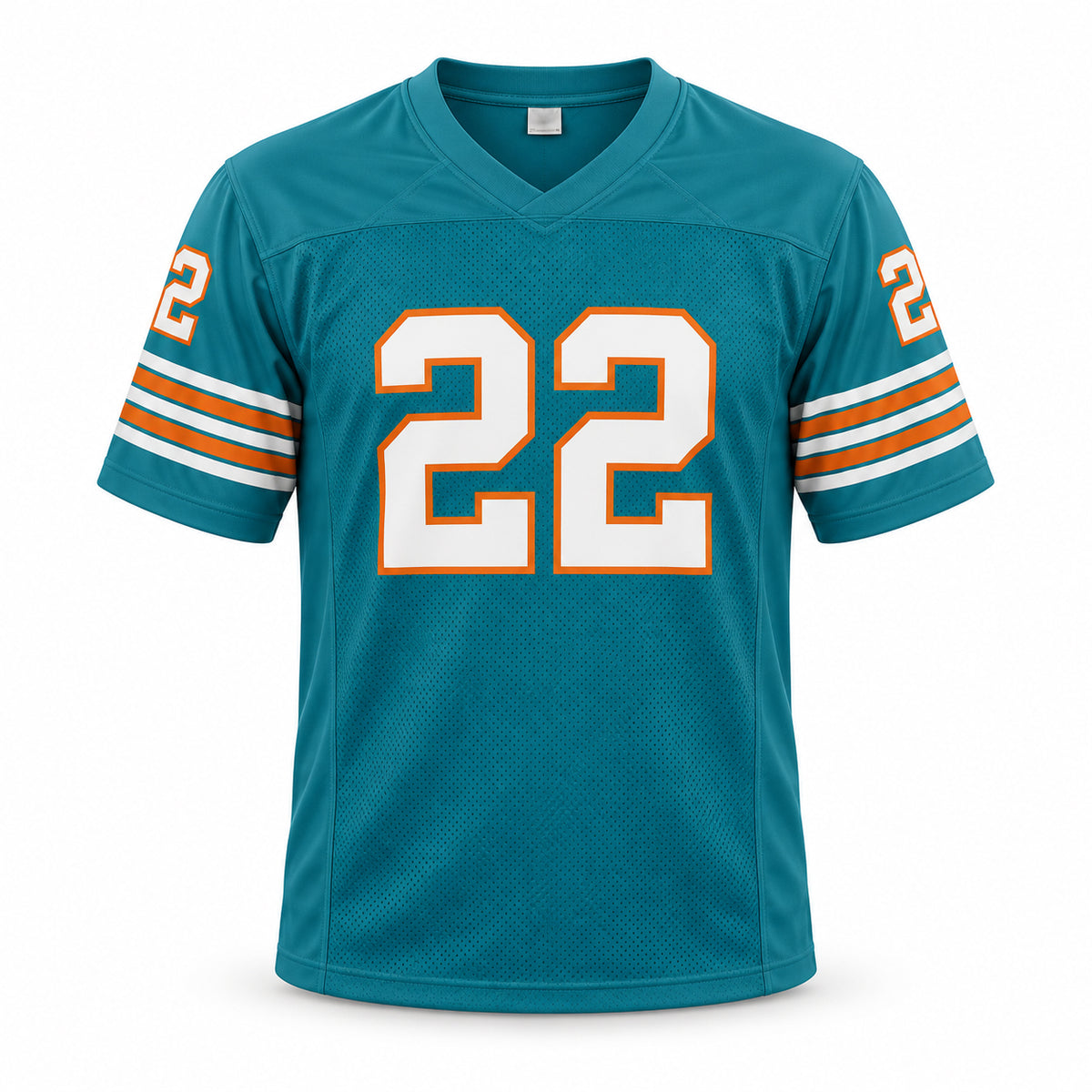 Miami Dolphins Mercury Morris Autographed Teal Jersey JSA Stock #267915