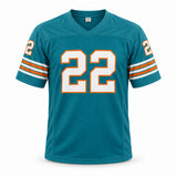 Miami Dolphins Mercury Morris Autographed Teal Jersey JSA Stock #267915