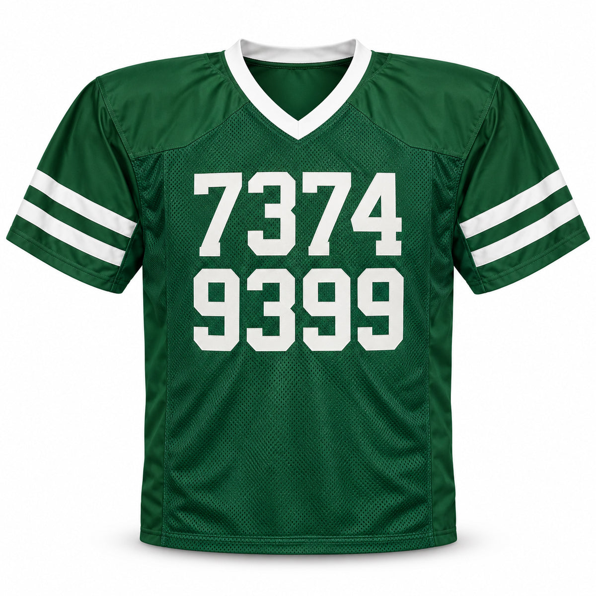 New York Jets Sack Exchange Autographed Green Jersey With 4 Signatures Including Joe Klecko JSA Stock #267918