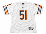 Chicago Bears Dick Butkus Autographed White Reebok Gridiron Classics Jersey Size XL "HOF 79" JSA Stock #267920