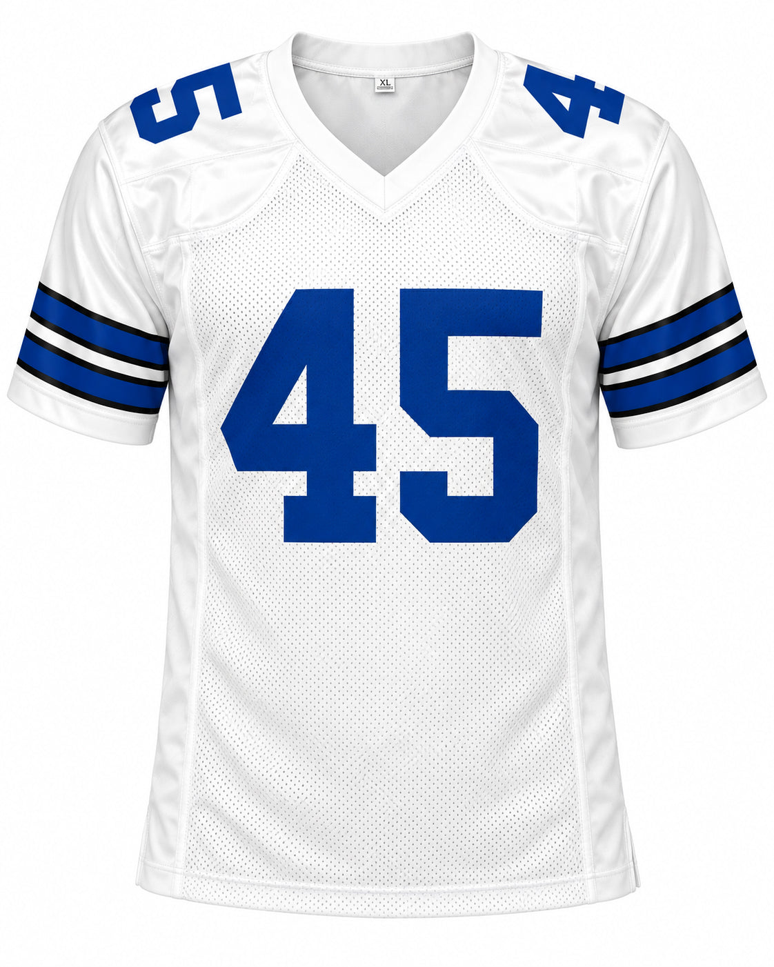 Dallas Cowboys Rod Smith Autographed White Jersey Beckett BAS QR Stock #267655
