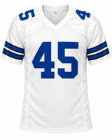 Dallas Cowboys Rod Smith Autographed White Jersey Beckett BAS QR Stock #267655