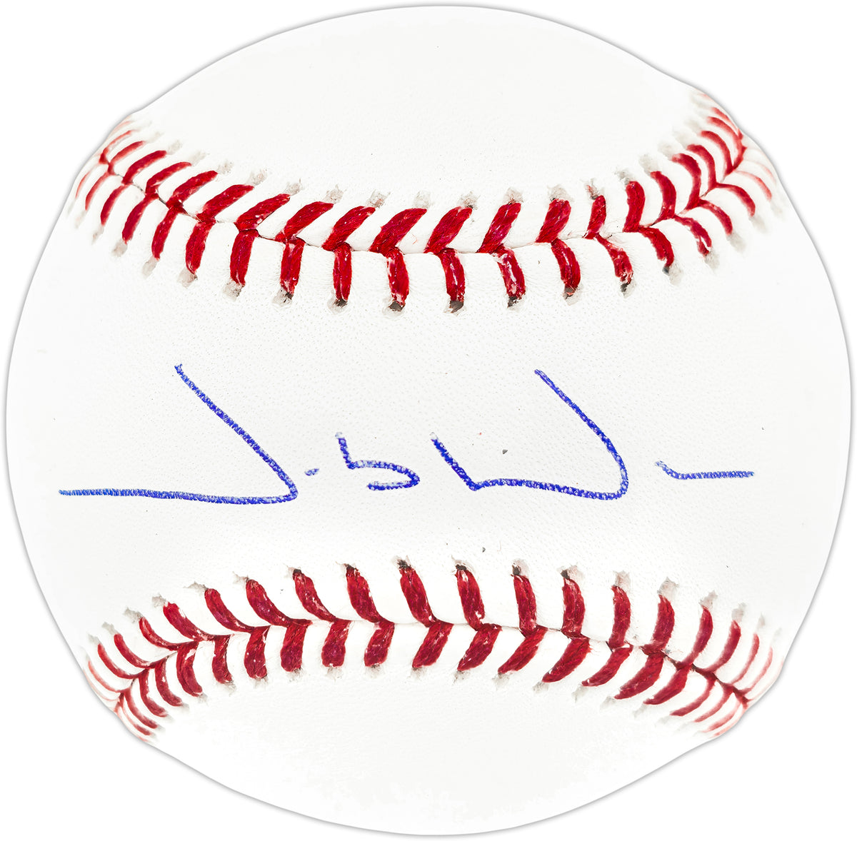 Jacob Wilson Autographed Official MLB Baseball Oakland A's Fanatics & MLB Holo Stock #267850