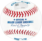 Jacob Wilson Autographed Official MLB Baseball Oakland A's Fanatics & MLB Holo Stock #267850