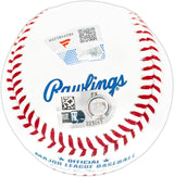 Jacob Wilson Autographed Official MLB Baseball Oakland A's Fanatics & MLB Holo Stock #267850