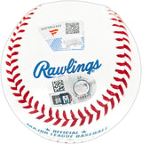 Nick Kurtz Autographed Official MLB Baseball Oakland A's Fanatics & MLB Holo Stock #267851