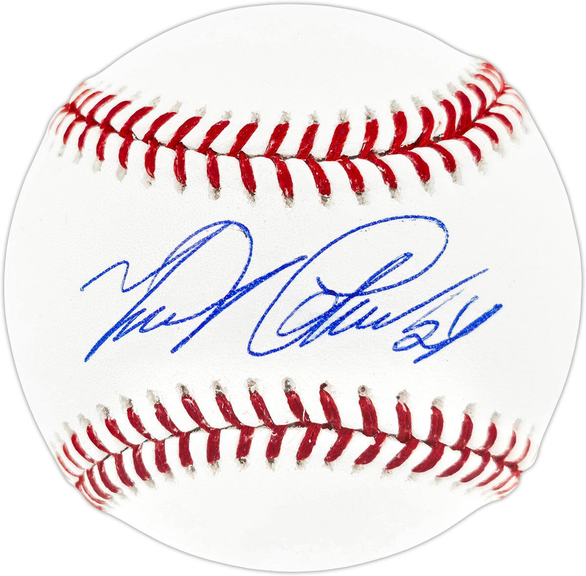 Miguel Cabrera Autographed Official MLB Baseball Detroit Tigers JSA Stock #267852