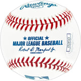 Miguel Cabrera Autographed Official MLB Baseball Detroit Tigers JSA Stock #267852