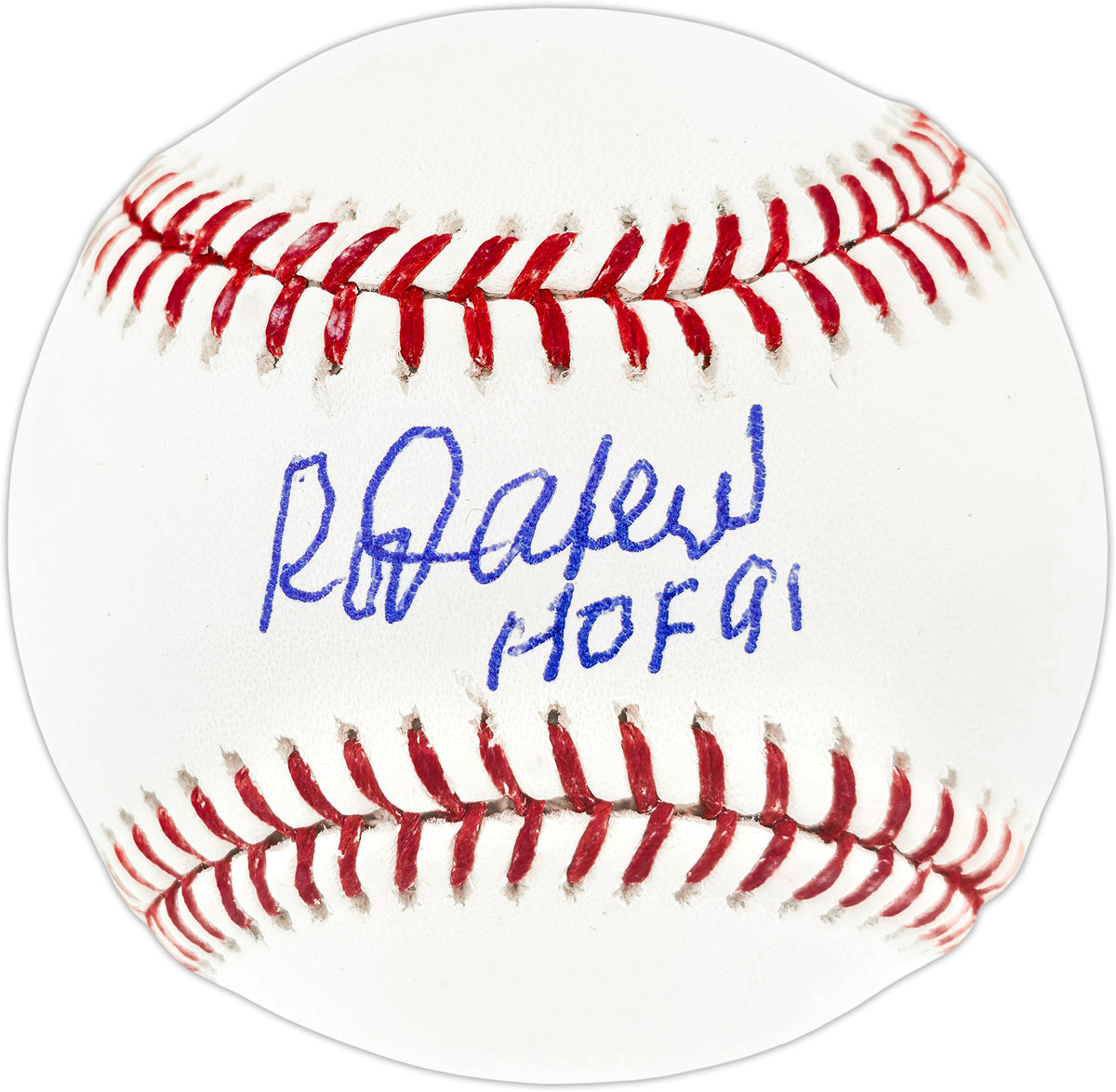 Rod Carew Autographed Official MLB Baseball Minnesota Twins "HOF 91" JSA Stock #267853