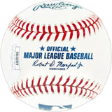 Rod Carew Autographed Official MLB Baseball Minnesota Twins "HOF 91" JSA Stock #267853