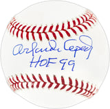 Orlando Cepeda Autographed Official MLB Baseball San Francisco Giants "HOF 99" JSA Stock #267854