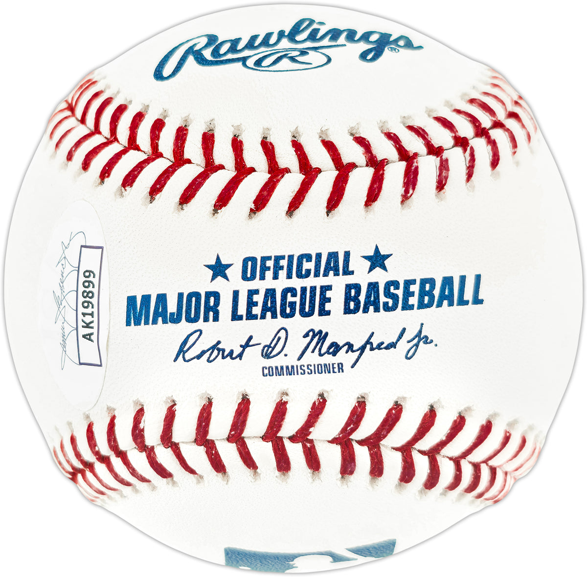 Orlando Cepeda Autographed Official MLB Baseball San Francisco Giants "HOF 99" JSA Stock #267854