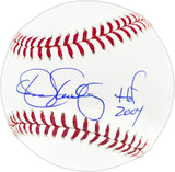 Dennis Eckersley Autographed Official MLB Baseball Oakland A's "HOF 2004" Fanatics Holo Stock #267855