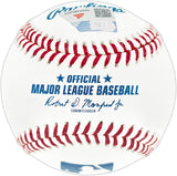 Dennis Eckersley Autographed Official MLB Baseball Oakland A's "HOF 2004" Fanatics Holo Stock #267855