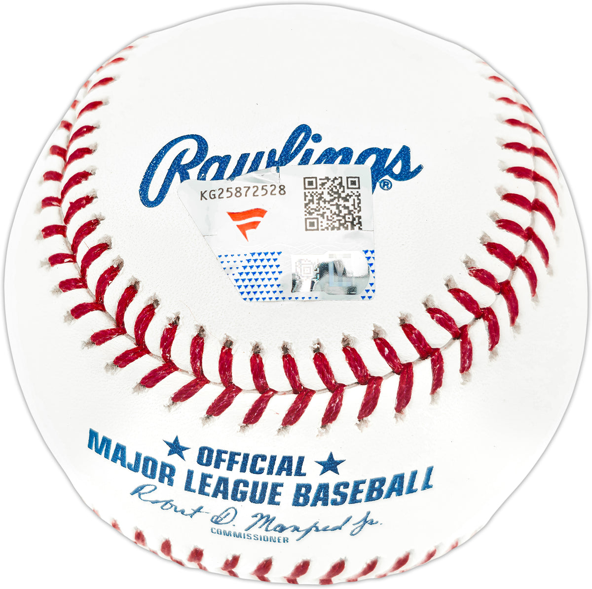 Dennis Eckersley Autographed Official MLB Baseball Oakland A's "HOF 2004" Fanatics Holo Stock #267855