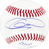 Armando Galarraga Autographed Official MLB Baseball Detroit Tigers "28 Up, 28 Down" JSA Stock #267856