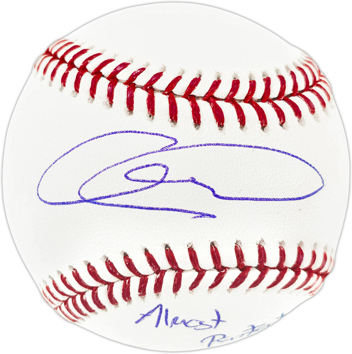 Armando Galarraga Autographed Official MLB Baseball Detroit Tigers "Almost Perfect 6-2-10" JSA Stock #267857