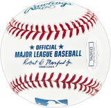 Armando Galarraga Autographed Official MLB Baseball Detroit Tigers "Almost Perfect 6-2-10" JSA Stock #267857
