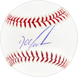 Dwight "Doc" Gooden Autographed Official MLB Baseball New York Mets Beckett BAS Witness Stock #267858