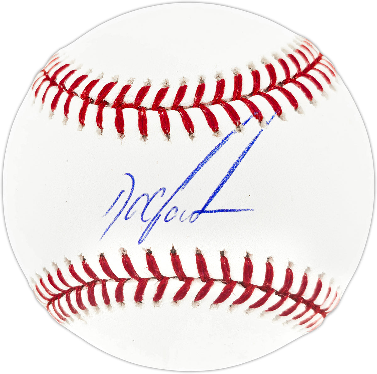 Dwight "Doc" Gooden Autographed Official MLB Baseball New York Mets JSA Stock #267859
