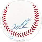 Dwight "Doc" Gooden & Darryl Strawberry Autographed Official MLB Baseball New York Mets JSA Stock #267860