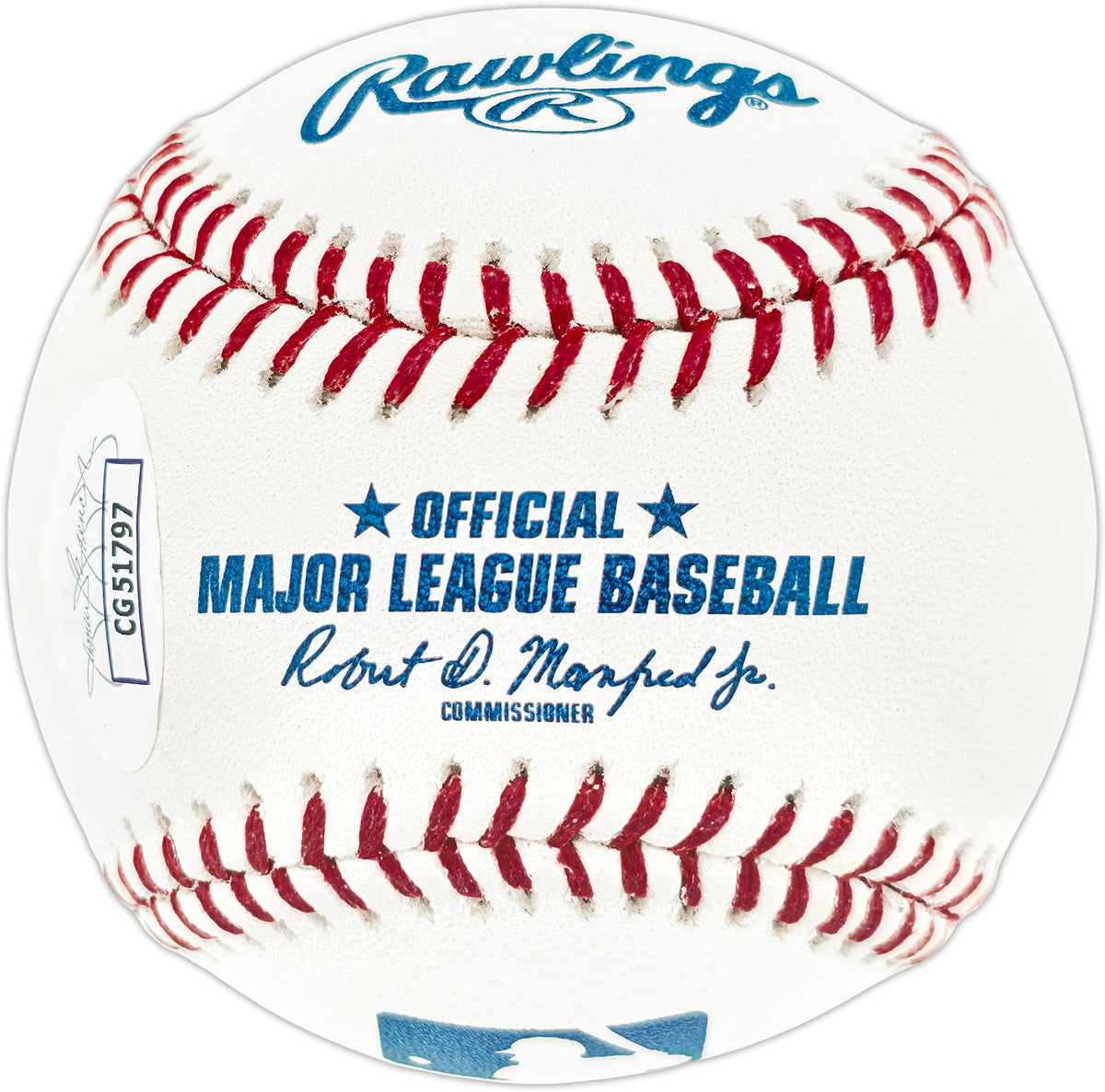 Dwight "Doc" Gooden & Darryl Strawberry Autographed Official MLB Baseball New York Mets JSA Stock #267860