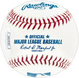 Dwight "Doc" Gooden & Darryl Strawberry Autographed Official MLB Baseball New York Mets JSA Stock #267860