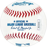 Dwight "Doc" Gooden & Darryl Strawberry Autographed Official MLB Baseball New York Mets "86 Champs" JSA Stock #267861