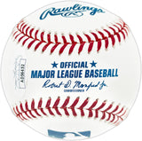 Tony Kubek Autographed Official MLB Baseball New York Yankees "1957 AL ROY" JSA Stock #267863