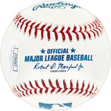 Juan Marichal Autographed Official MLB Baseball San Francisco Giants "Dominican Dandy" JSA Stock #267865