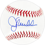 Joe Maddon Autographed Official MLB Baseball Chicago Cubs JSA Stock #267866