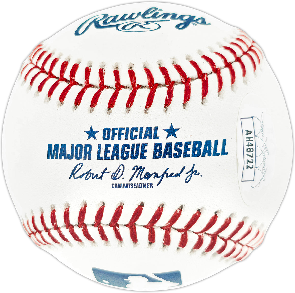 Joe Maddon Autographed Official MLB Baseball Chicago Cubs JSA Stock #267866