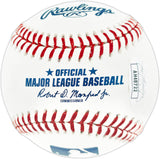 Joe Maddon Autographed Official MLB Baseball Chicago Cubs JSA Stock #267866