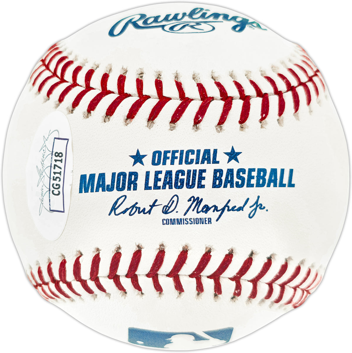 Denny McLain Autographed Official MLB Baseball Detroit Tigers "68/69 AL CY" JSA Stock #267867