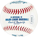 Denny McLain Autographed Official MLB Baseball Detroit Tigers "31-6 1968" JSA Stock #267868