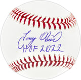 Tony Oliva Autographed Official MLB Baseball Minnesota Twins "HOF 2022" JSA Stock #267869