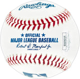 Mariano Rivera Autographed Official MLB Baseball New York Yankees JSA Stock #267870